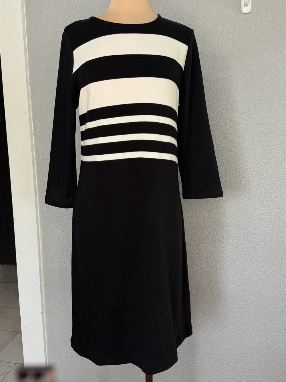 NWT Talbots Color block Sheath Dress Size Petite Medium